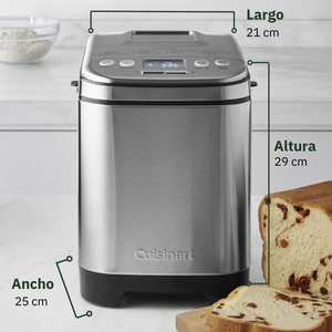 Máquina de pan programable CBK-110P1ES Cuisinart