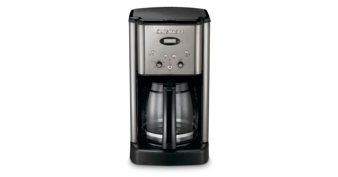 Cafetera 12 tazas programable DCC1200P1 Cuisinart